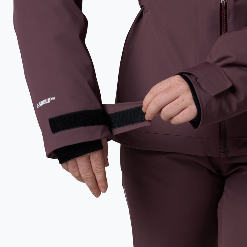 Kurtka narciarska damska Rossignol 4WS Blackside Insulated huckleberry 13