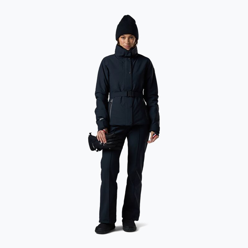Kurtka narciarska damska Rossignol Snowdazzle Belted black 2