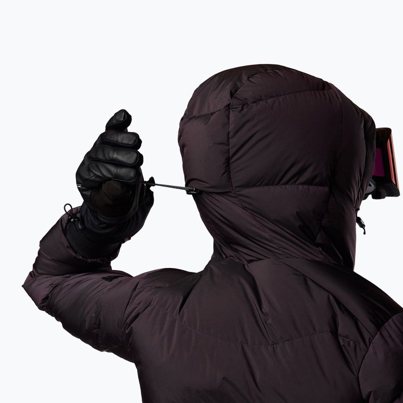 Kurtka narciarska damska Rossignol Snowblaze Down Bomber huckleberry 7