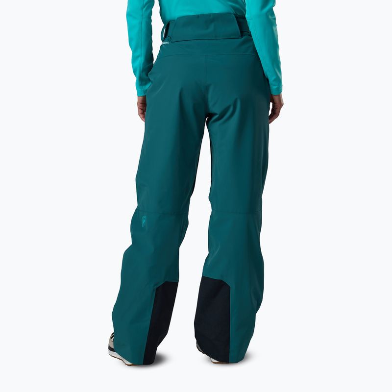 Spodnie narciarskie damskie Rossignol 4WS Blackside Insulated transformative teal 3