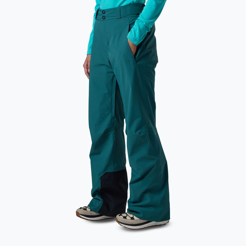 Spodnie narciarskie damskie Rossignol 4WS Blackside Insulated transformative teal 4