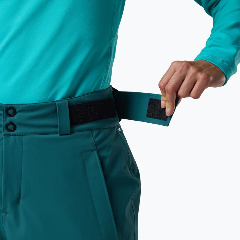 Spodnie narciarskie damskie Rossignol 4WS Blackside Insulated transformative teal 5
