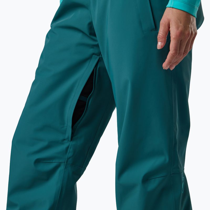 Spodnie narciarskie damskie Rossignol 4WS Blackside Insulated transformative teal 6