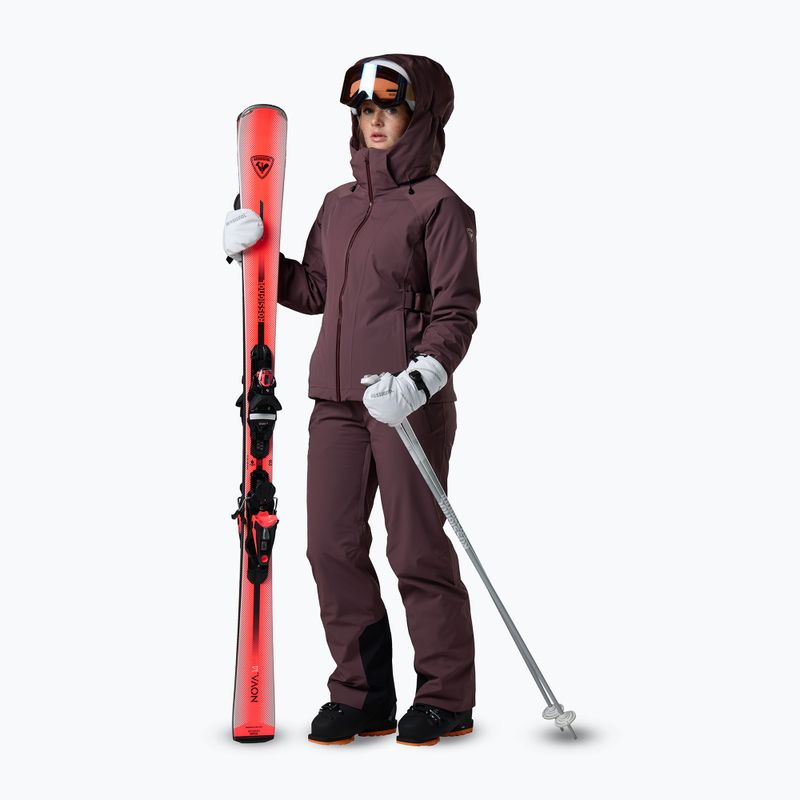 Spodnie narciarskie damskie Rossignol 4WS Blackside Insulated huckleberry 2