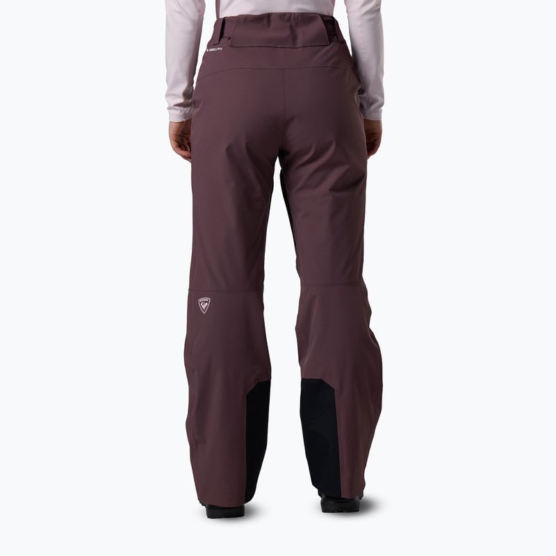 Spodnie narciarskie damskie Rossignol 4WS Blackside Insulated huckleberry 3