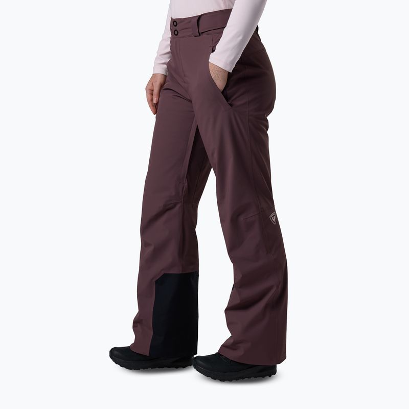 Spodnie narciarskie damskie Rossignol 4WS Blackside Insulated huckleberry 4