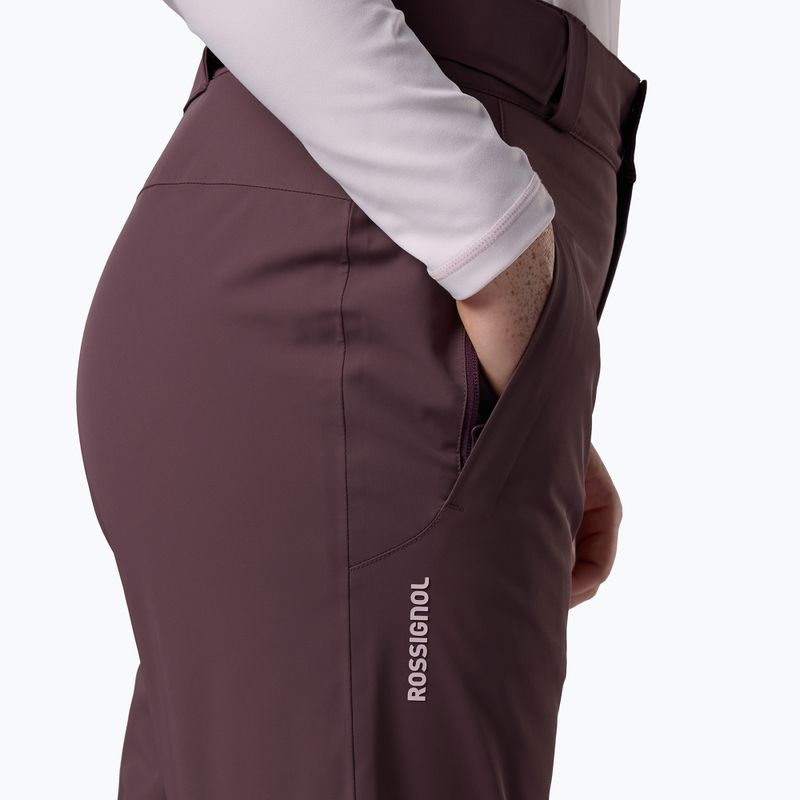 Spodnie narciarskie damskie Rossignol 4WS Blackside Insulated huckleberry 7