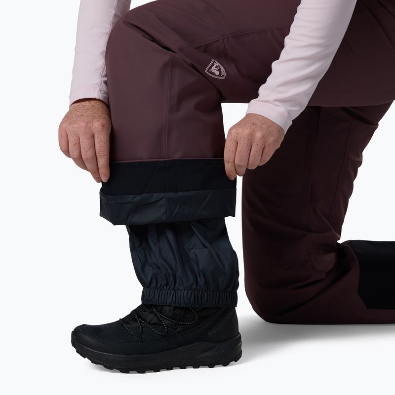 Spodnie narciarskie damskie Rossignol 4WS Blackside Insulated huckleberry 8