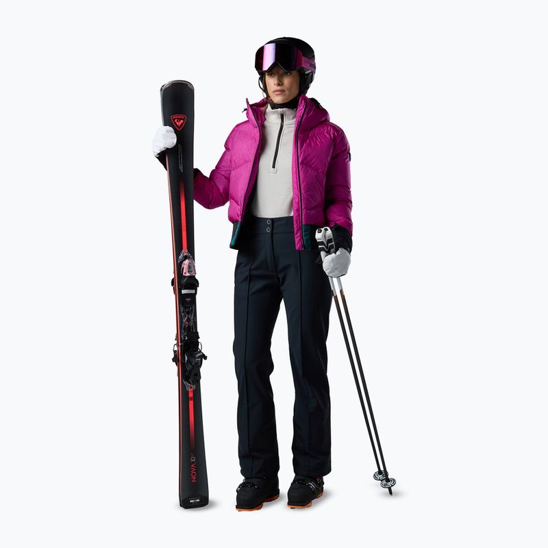 Spodnie narciarskie damskie Rossignol Resort Softshell black 2