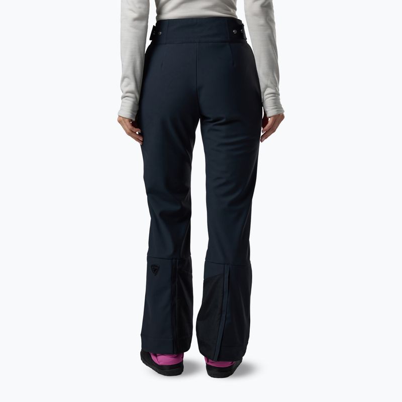 Spodnie narciarskie damskie Rossignol Resort Softshell black 3