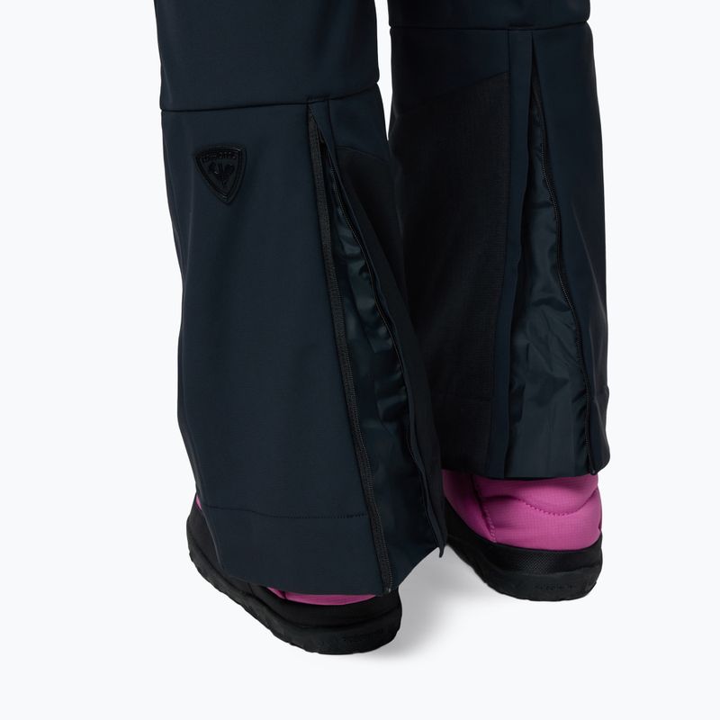Spodnie narciarskie damskie Rossignol Resort Softshell black 8