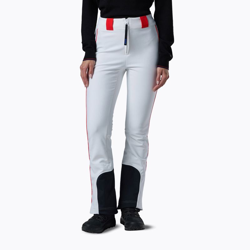 Spodnie narciarskie damskie Rossignol JCC Softshell white