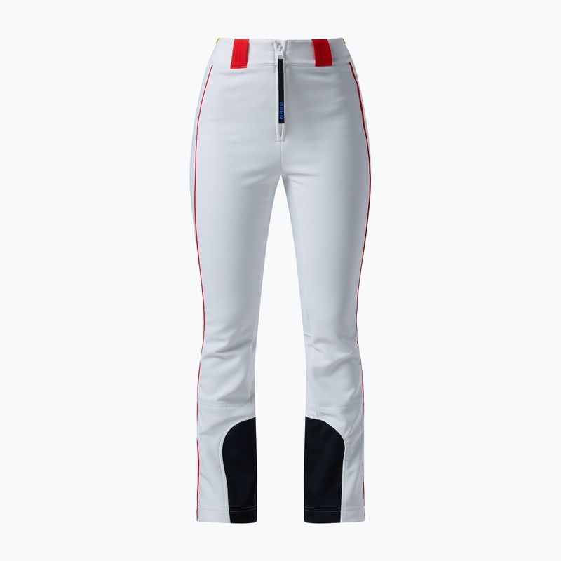 Spodnie narciarskie damskie Rossignol JCC Softshell white 8