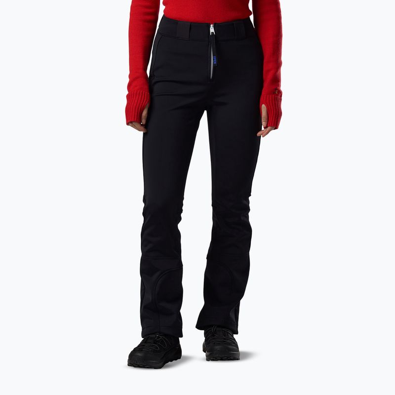 Spodnie narciarskie damskie Rossignol JCC Softshell black