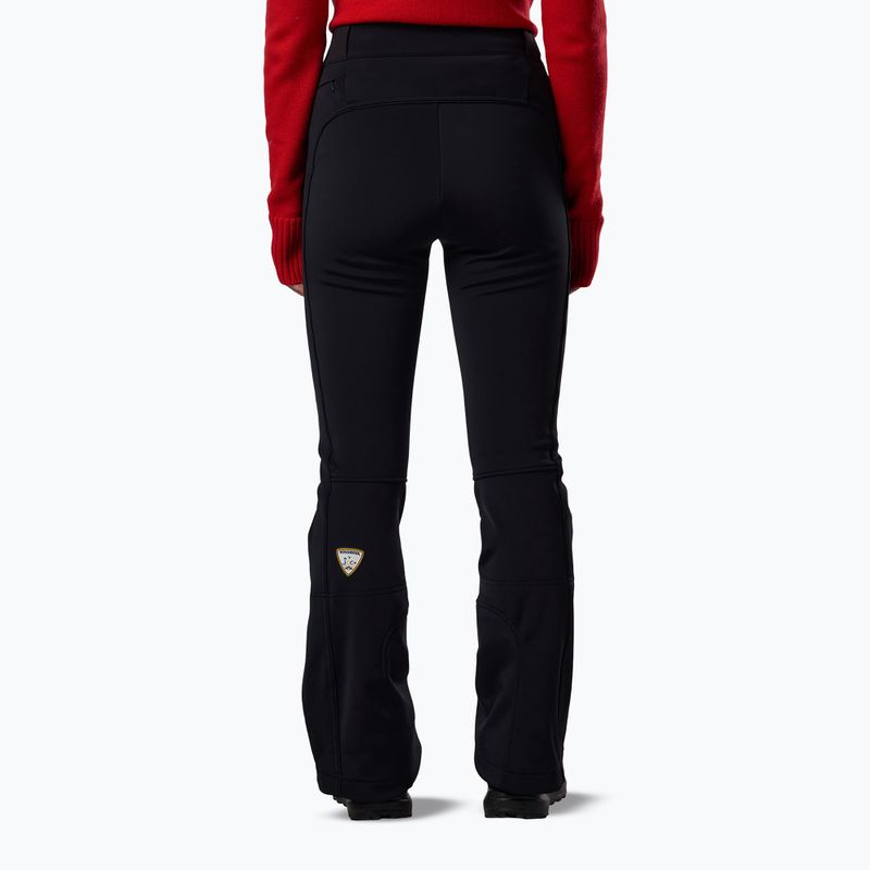 Spodnie narciarskie damskie Rossignol JCC Softshell black 3