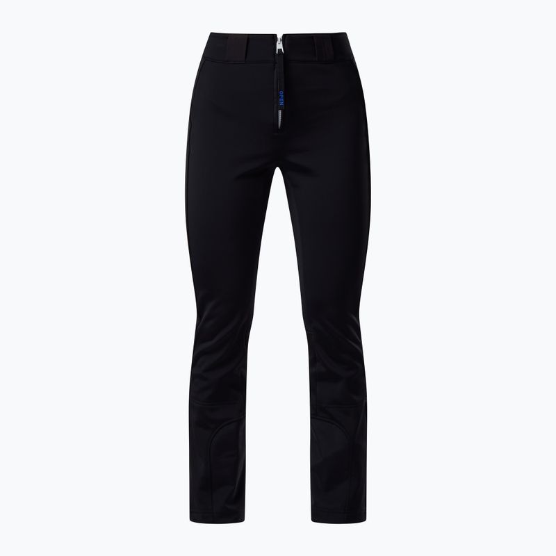 Spodnie narciarskie damskie Rossignol JCC Softshell black 8