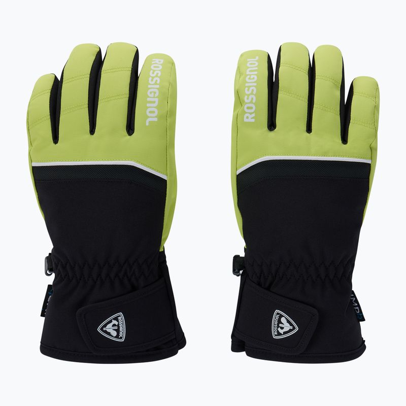 Rękawice narciarskie dziecięce Rossignol Tech Impr G wild lime 2