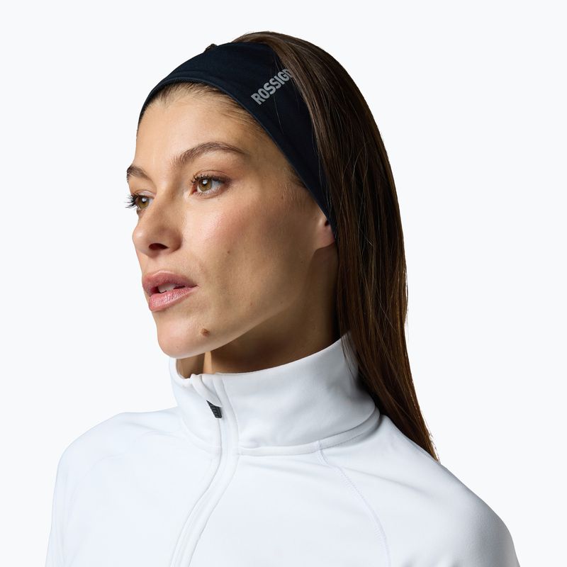 Opaska na głowę Rossignol CWA black 4