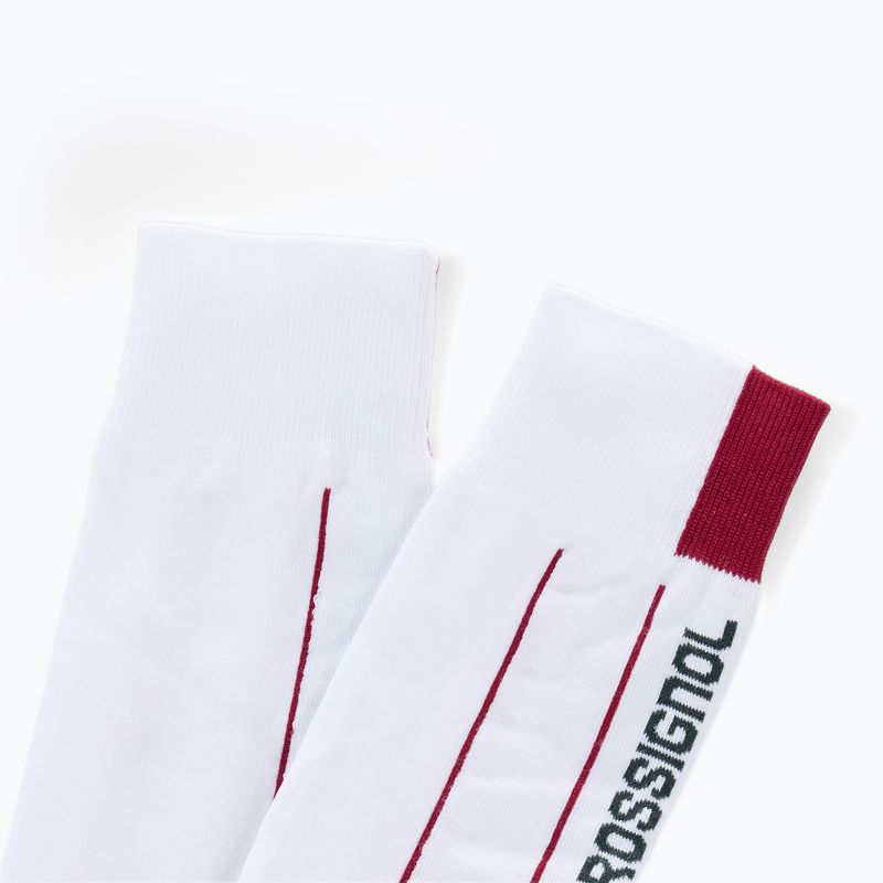 Skarpety narciarskie Rossignol Pro white 3