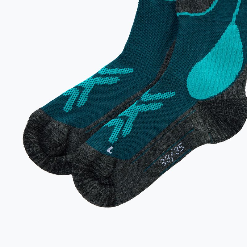 Skarpety narciarskie dziecięce Rossignol Essential black 3