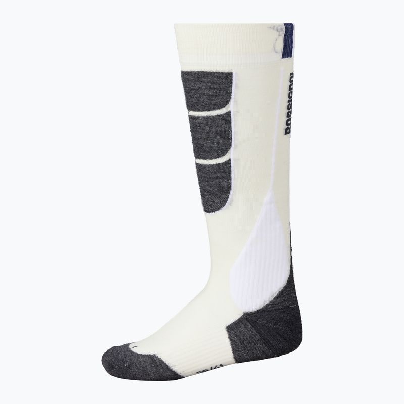 Skarpety narciarskie damskie Rossignol Intermediate white