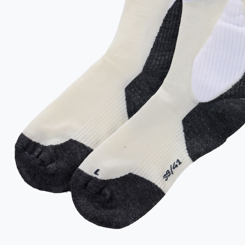 Skarpety narciarskie damskie Rossignol Intermediate white 3