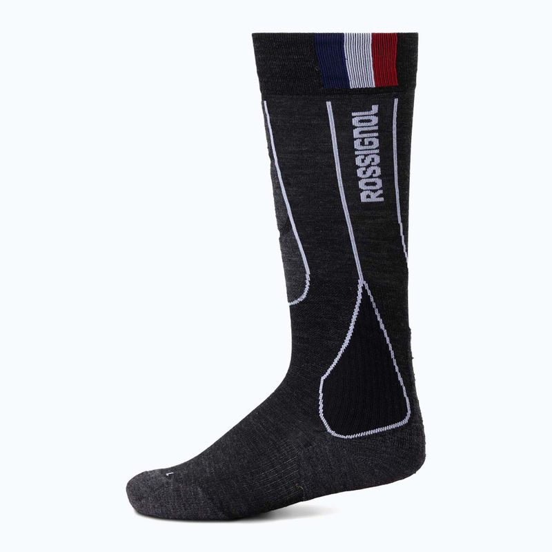 Skarpety narciarskie damskie Rossignol Intermediate black