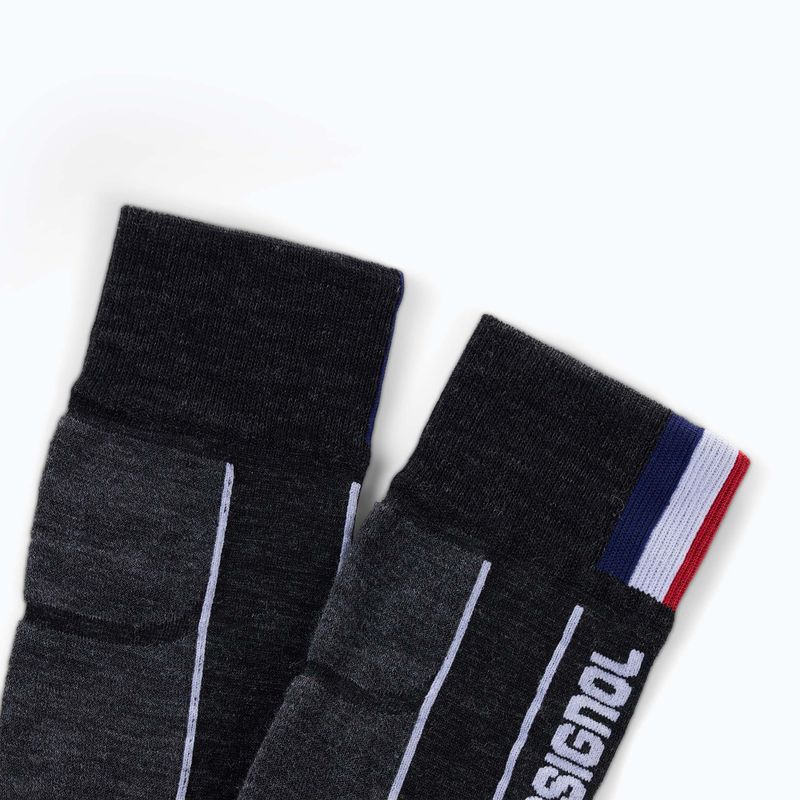 Skarpety narciarskie damskie Rossignol Intermediate black 2