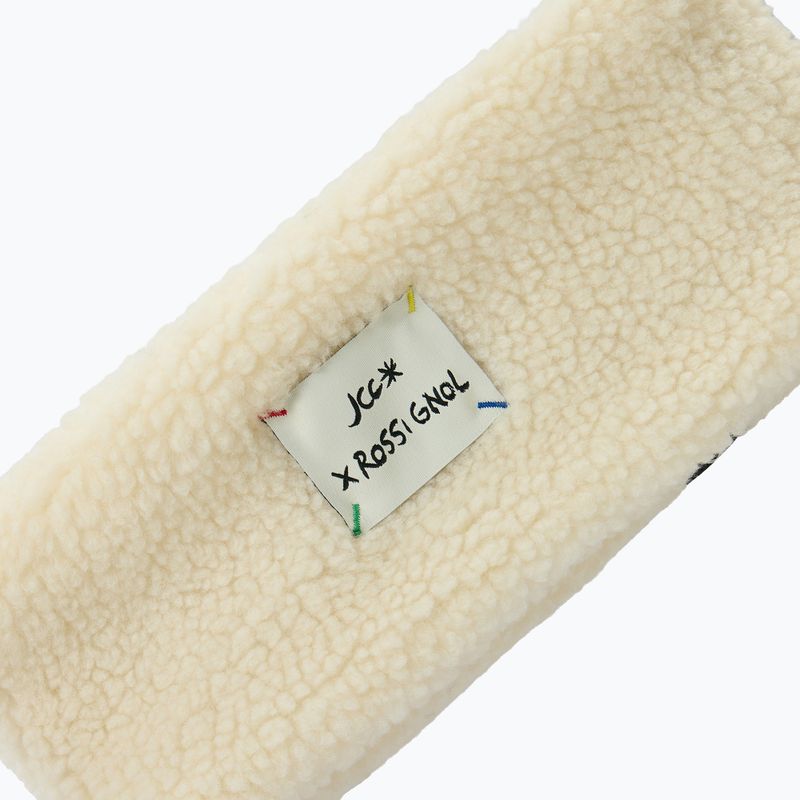Opaska na głowę damska Rossignol JCC white 2