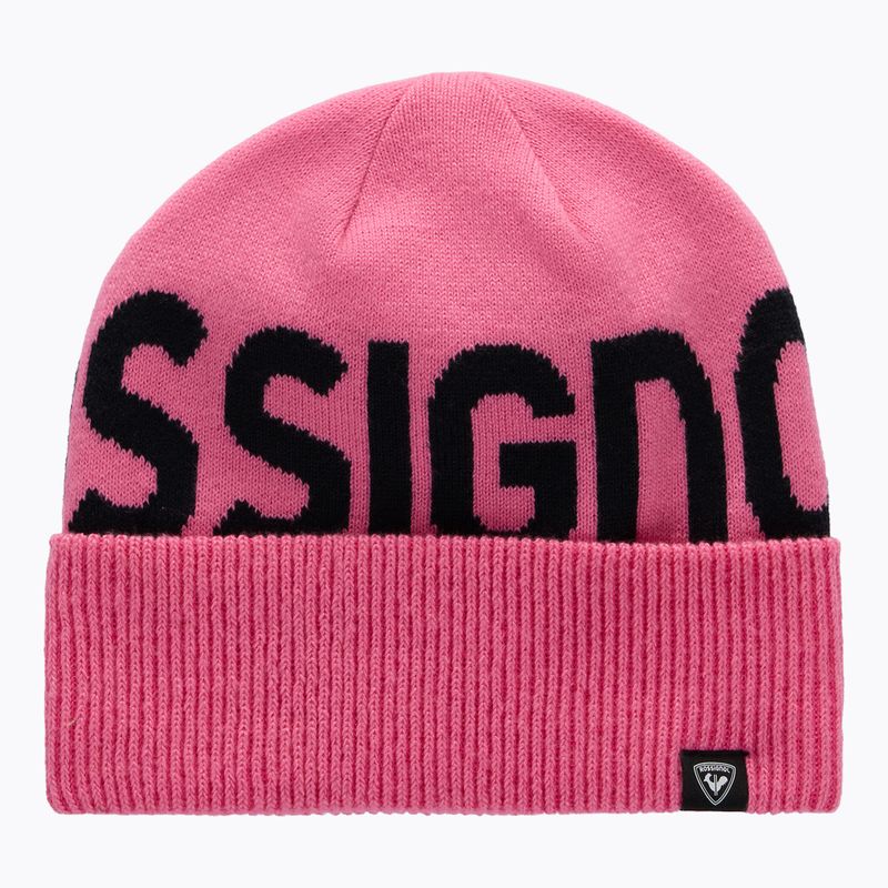 Czapka zimowa Rossignol Strawpile Beanie electric fuchsia