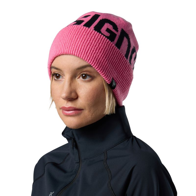 Czapka zimowa Rossignol Strawpile Beanie electric fuchsia 4
