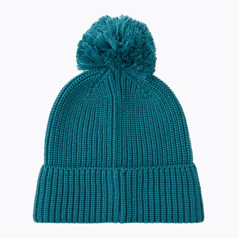 Czapka zimowa Rossignol Strawpile Pompom Beanie transformative teal 2