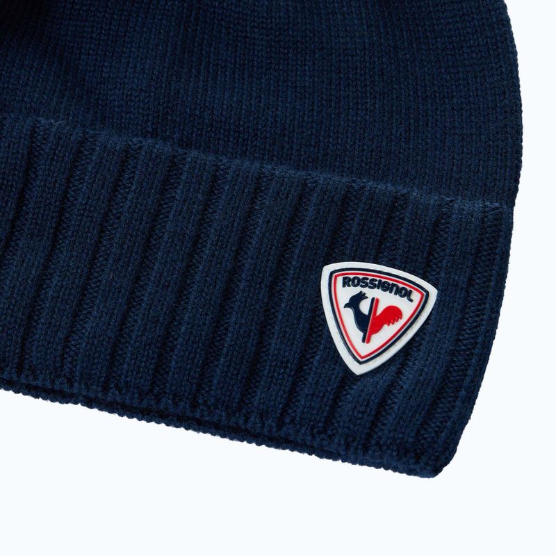 Czapka zimowa Rossignol Snowdazzle Beanie dark navy 3