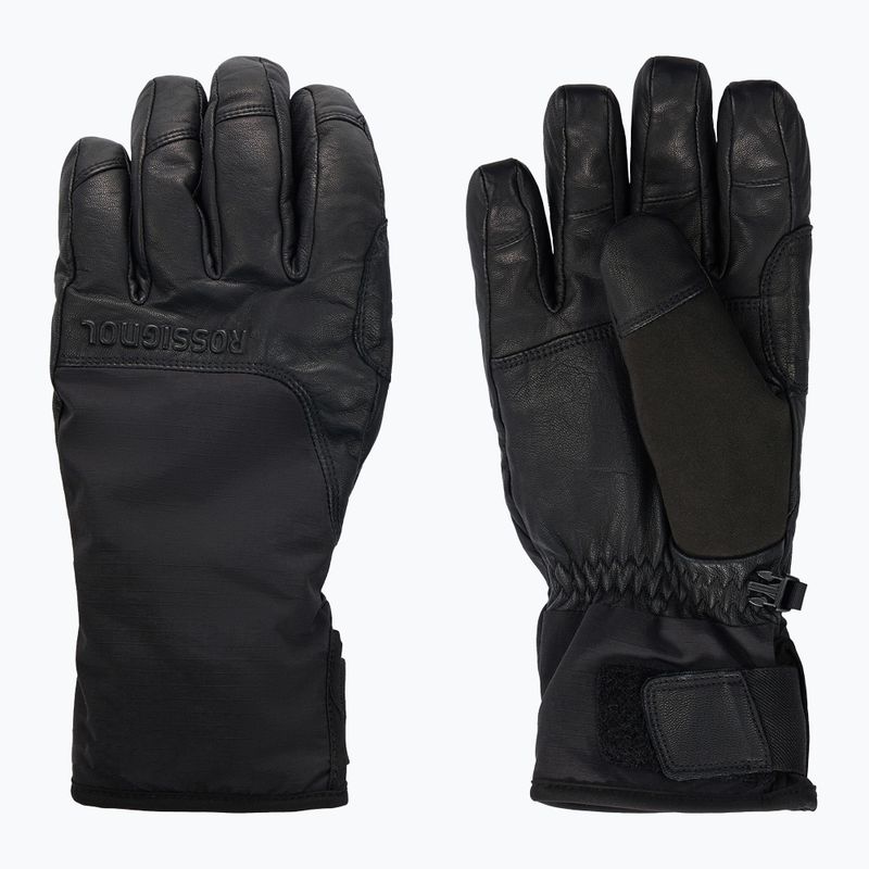 Rękawice narciarskie Rossignol Type R-Shell Dry black