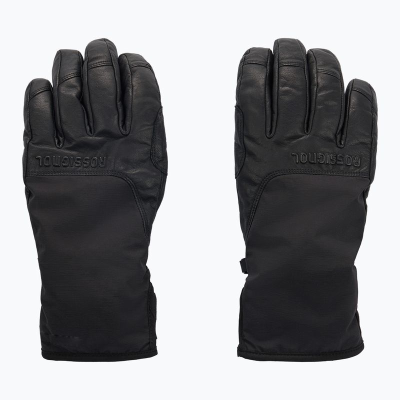Rękawice narciarskie Rossignol Type R-Shell Dry black 2