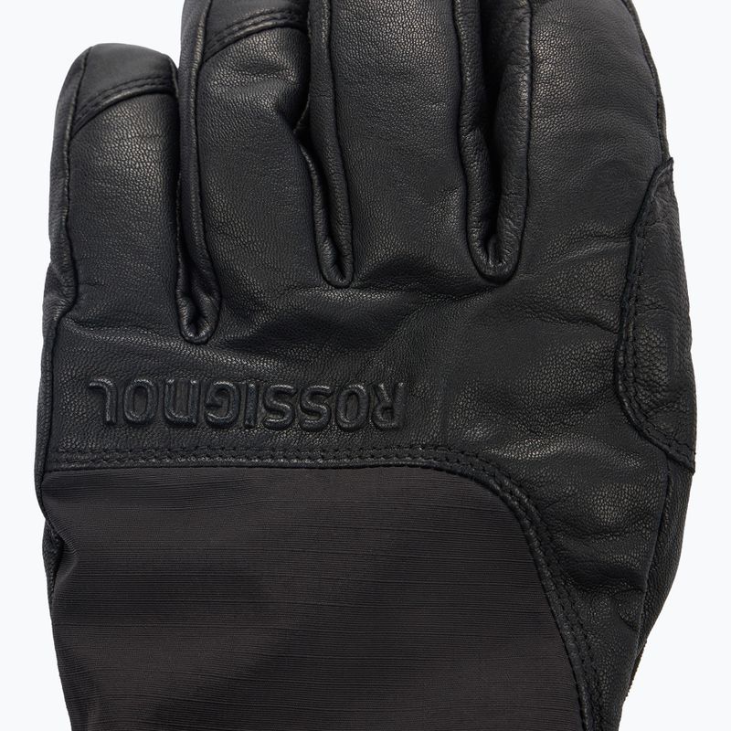 Rękawice narciarskie Rossignol Type R-Shell Dry black 3