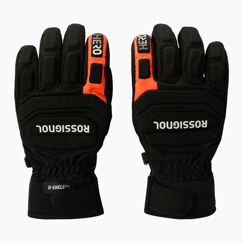Rękawice narciarskie dziecięce Rossignol Hero R-Shell Dry black 2