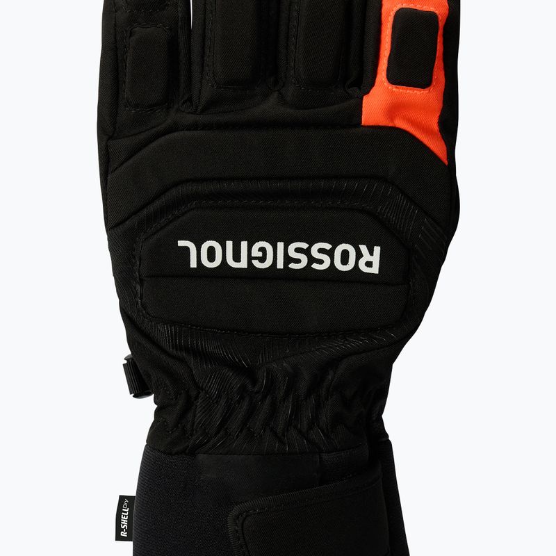 Rękawice narciarskie dziecięce Rossignol Hero R-Shell Dry black 3