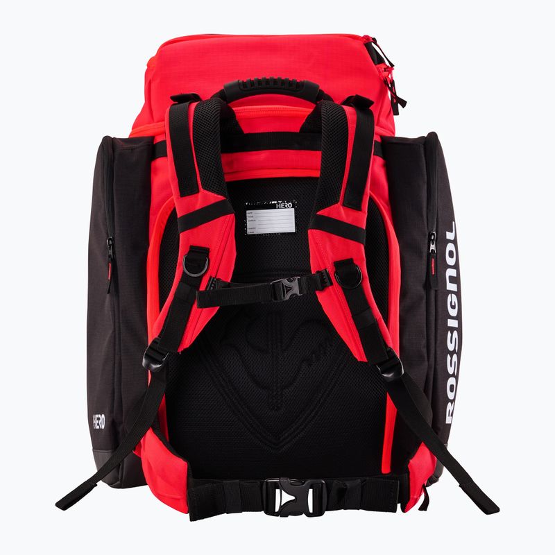 Plecak narciarski Rossignol Hero Athletes 95 l red/black 2