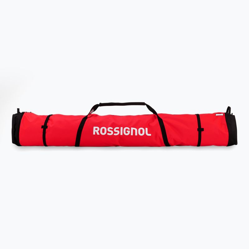 Pokrowiec na narty Rossignol Hero 2/3P Adj. red/black