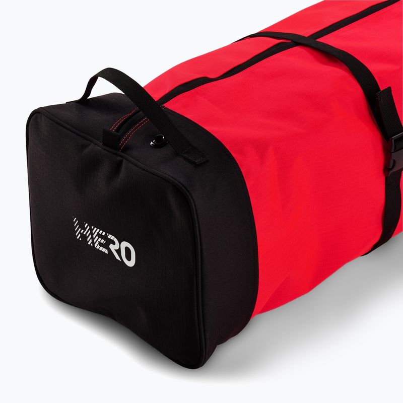Pokrowiec na narty Rossignol Hero 2/3P Adj. red/black 2