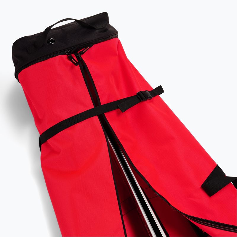 Pokrowiec na narty Rossignol Hero 2/3P Adj. red/black 6