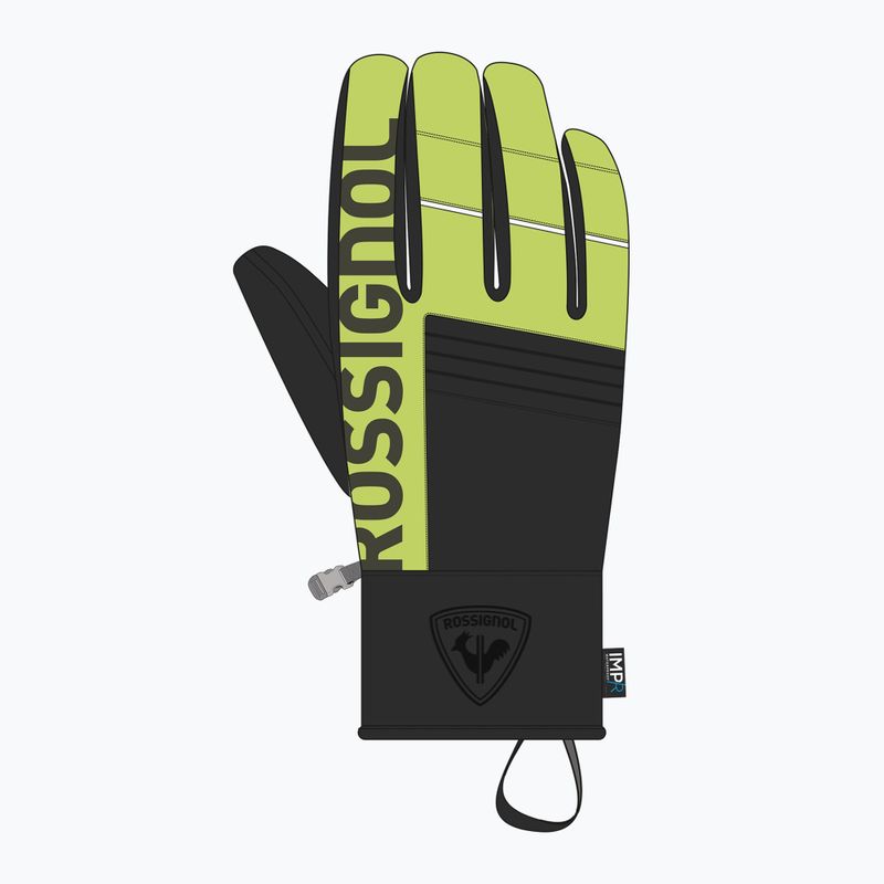 Rękawice narciarskie męskie Rossignol Speed Impr wild lime 2