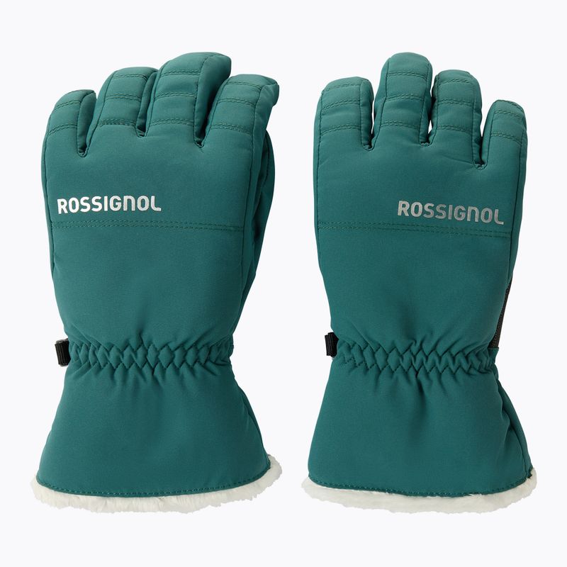 Rękawice narciarskie damskie Rossignol Perfy G transformative teal 2