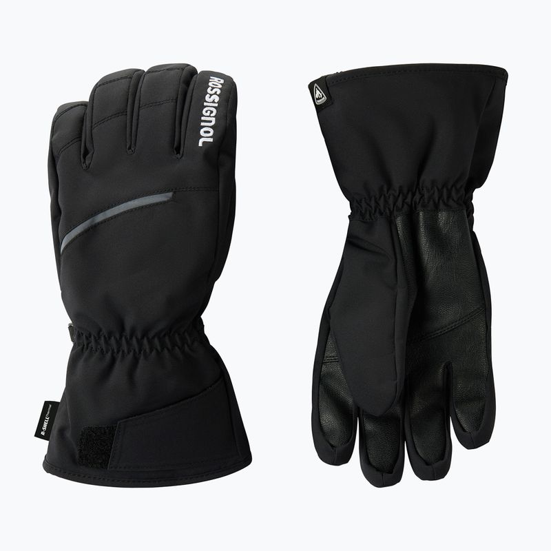 Rękawice narciarskie męskie Rossignol Perf R-Shell Thermal black 2
