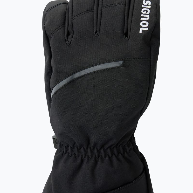 Rękawice narciarskie męskie Rossignol Perf R-Shell Thermal black 3