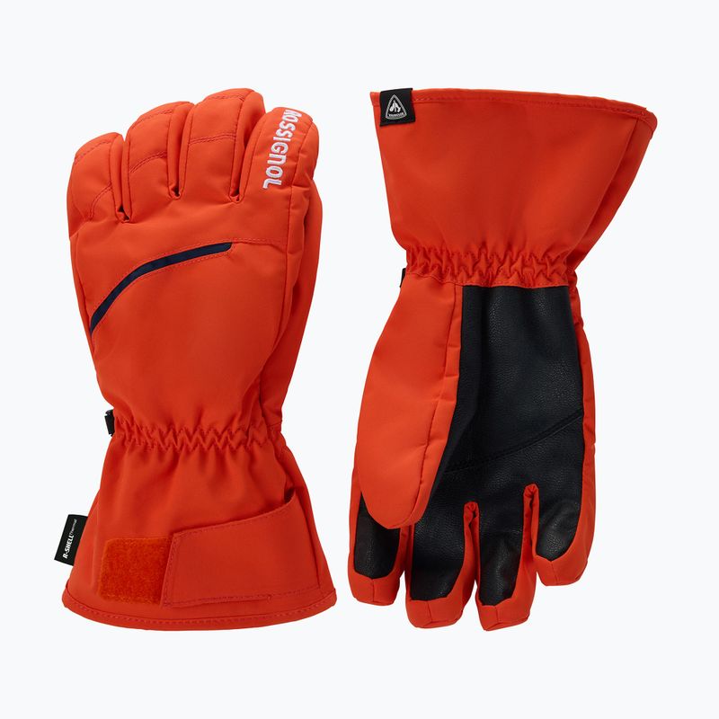 Rękawice narciarskie męskie Rossignol Perf R-Shell Thermal golden gate 2