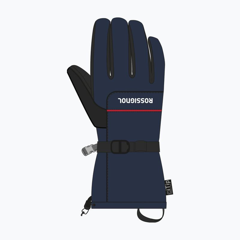 Rękawice narciarskie męskie Rossignol Action R-Shell Dry dark navy 3