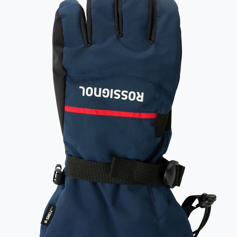 Rękawice narciarskie męskie Rossignol Action R-Shell Dry dark navy 4