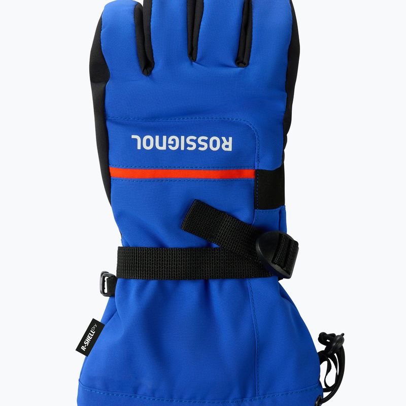 Rękawice narciarskie męskie Rossignol Action R-Shell Dry dazzle blue 3